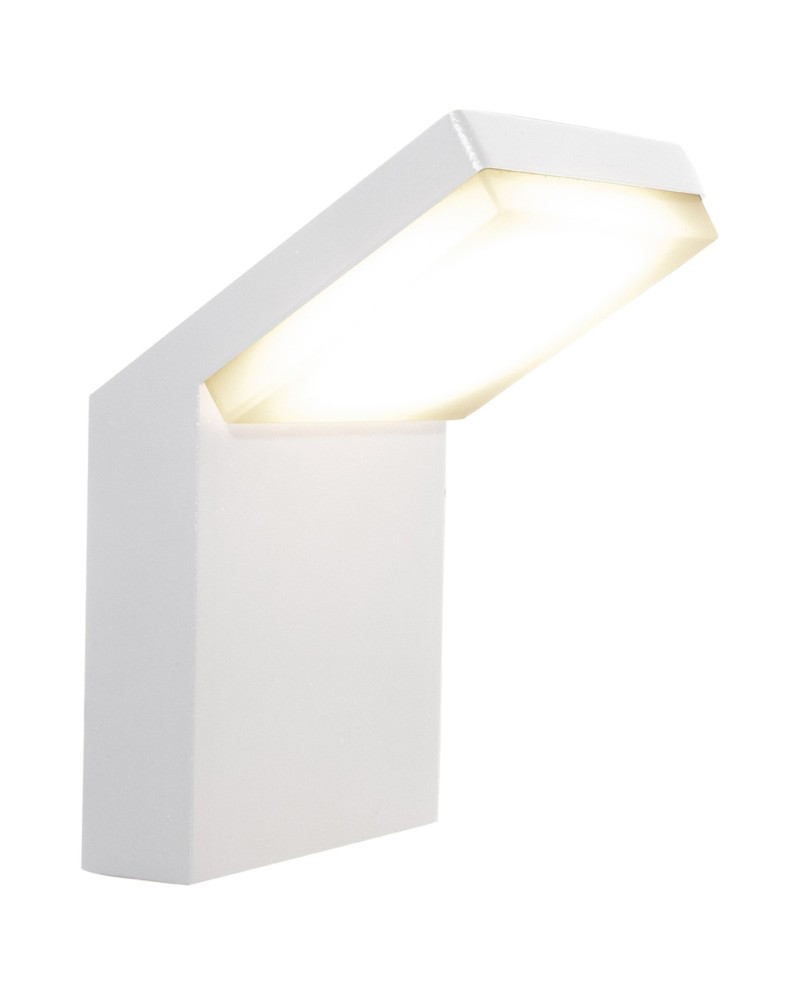 ALPINE * APLIQUE EXTERIOR BLANCO LED IP65 - 6W - 3000K